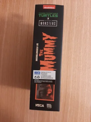 NECA TMNT Universal Monsters