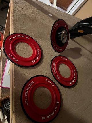 Center locks Cupra 17