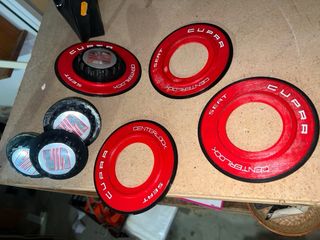 Center locks Cupra 17