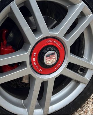 Center locks Cupra 17