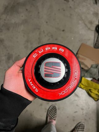 Center locks Cupra 17