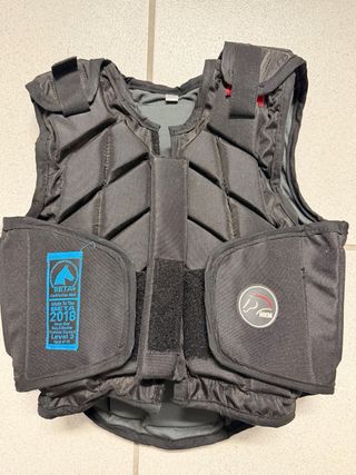 Chaleco protector hípica SHBP 014 Talla XSMALL