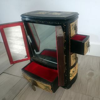 Joyero Antiguo Asiático