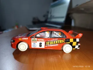 Scalextric Mitsubishi Evo Competición