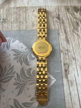 Reloj Jaguar Mujer Azul y Dorado