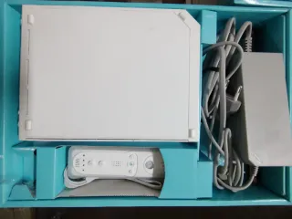 Consola Nintendo Wii Blanca + Juegos