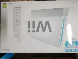 Consola Nintendo Wii Blanca + Juegos