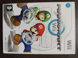 Consola Nintendo Wii Blanca + Juegos