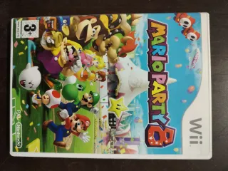 Consola Nintendo Wii Blanca + Juegos