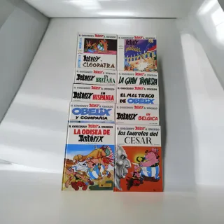 ASTÉRIX LOTE (10)