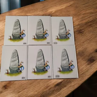 ASTÉRIX LOTE (10)