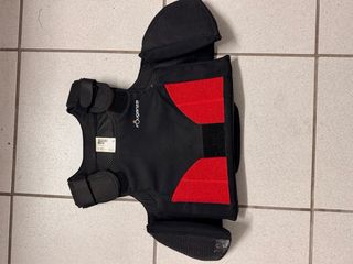 Chaleco protector hípica