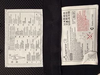 Chaleco protector hípica