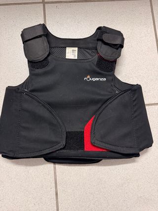 Chaleco protector hípica