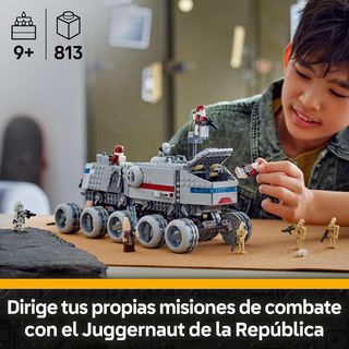 LEGO Star Wars 75413 - Juggernaut de la República