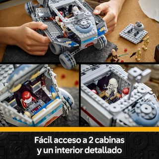 LEGO Star Wars 75413 - Juggernaut de la República
