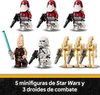 LEGO Star Wars 75413 - Juggernaut de la República