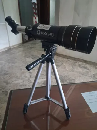 (Falta el visor de arriba)... Telescopio Ecoopro