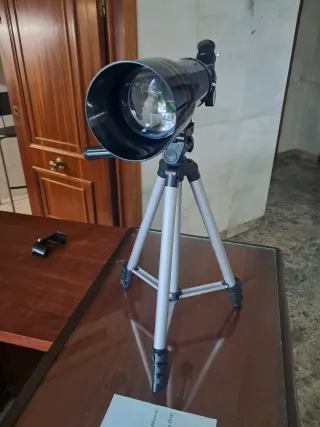 (Falta el visor de arriba)... Telescopio Ecoopro