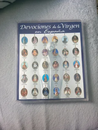 Colección completa Devociones de la Virgen España