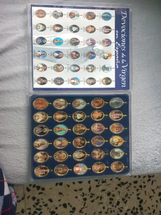 Colección completa Devociones de la Virgen España