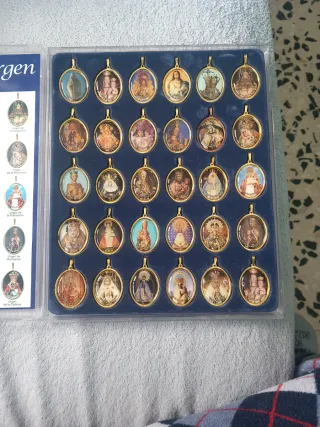 Colección completa Devociones de la Virgen España