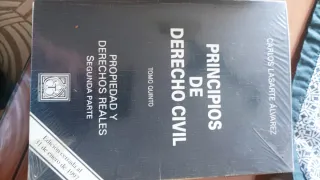 Principios de derecho civil