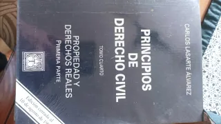 Principios de derecho civil