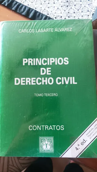 Principios de derecho civil