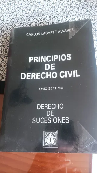 Principios de derecho civil