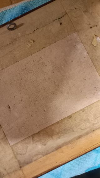 Lote Antiguo Azulejos Enmarcados Siglo XIX