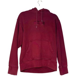 Sudadera Levi's Burdeos Vintage con Capucha