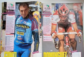 Giro d'Italia del 2000 rivista di Bici Sport