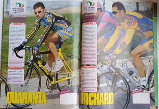 Giro d'Italia del 2000 rivista di Bici Sport
