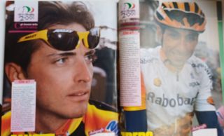 Giro d'Italia del 2000 rivista di Bici Sport