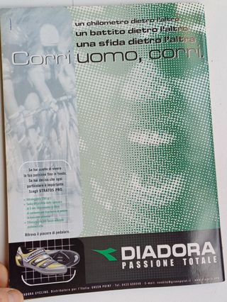 Giro d'Italia del 2000 rivista di Bici Sport