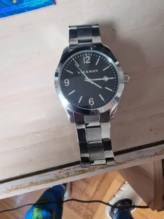 Reloj Viceroy Original Plata Nuevo