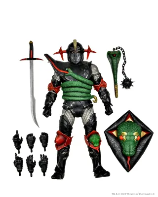 Figura ORIGINAL Ultimate Warduke D&D Neca