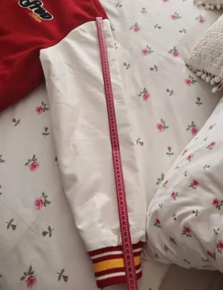 Chaqueta estilo beisbolera