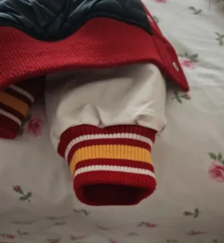 Chaqueta estilo beisbolera