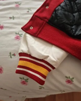 Chaqueta estilo beisbolera