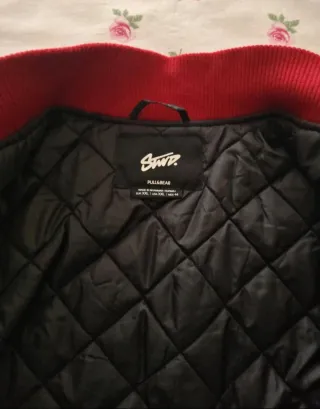 Chaqueta estilo beisbolera