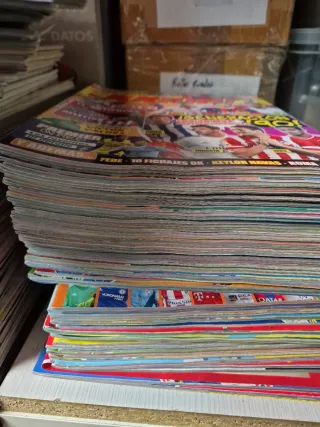 Lote de 75 revistas del jugon