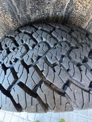 Neumáticos todoterreno