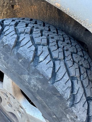 Neumáticos todoterreno