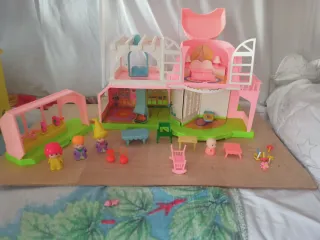 Casa Pin y Pon Años 80