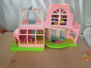 Casa Pin y Pon Años 80