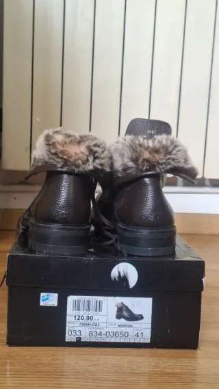 Botas Invierno Hombre Luis Gonzalo Marrón