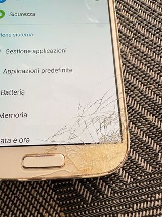 Samsung Galaxy S4 GT-I9505 Gold/White