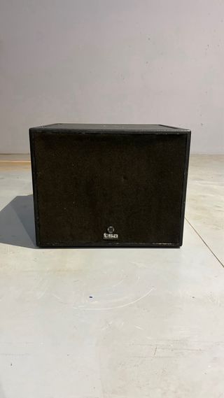 Line array y subgraves TSA